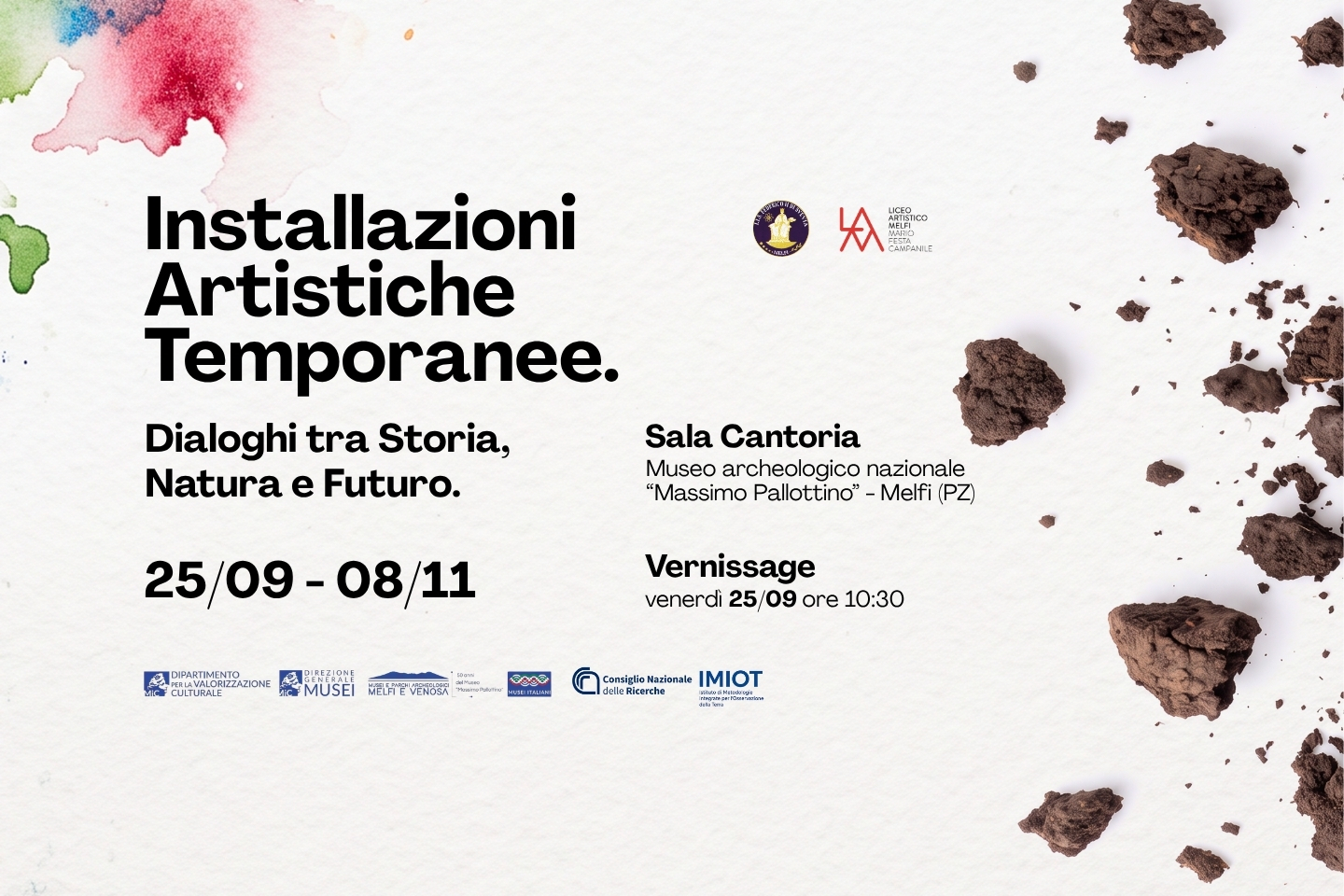 Installazioni Artistiche Temporanee. Dialoghi tra Storia, Natura e Futuro